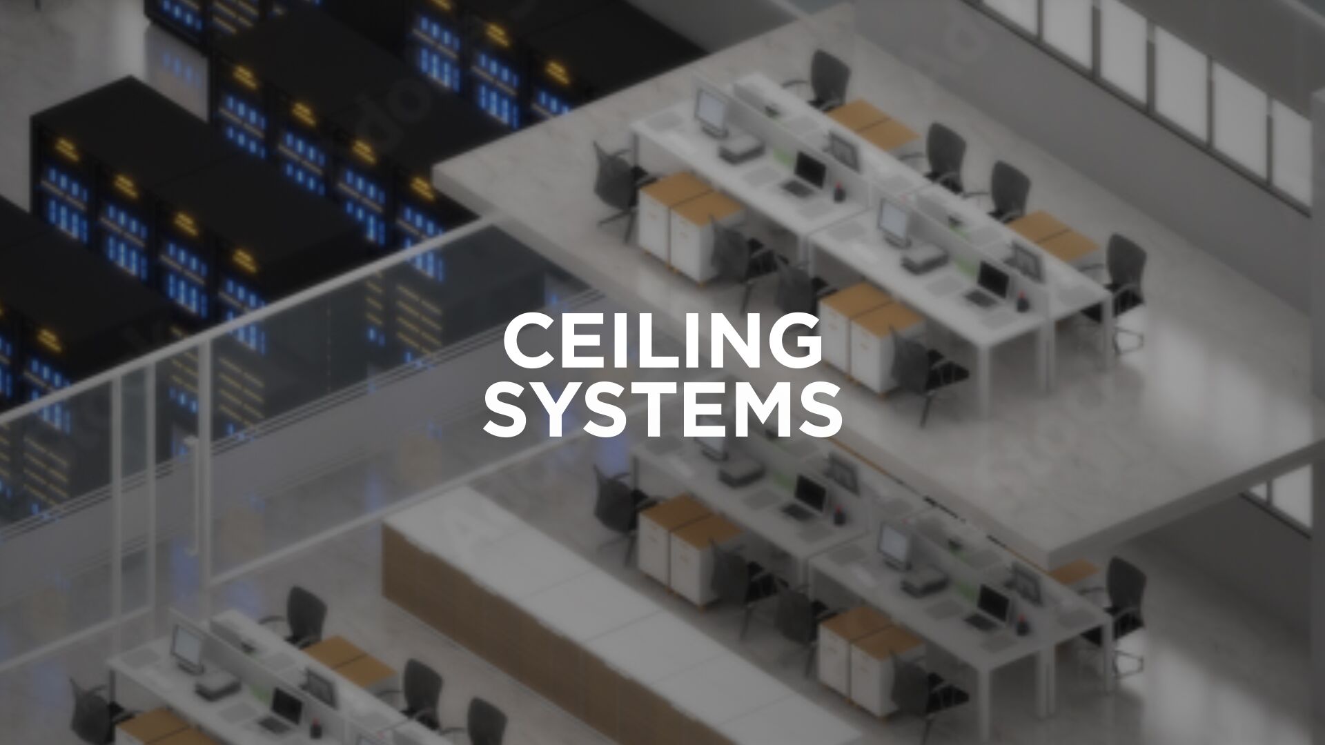 Ceiling Server USG - Solutions for Data Centers - Full Nelson | Motion Graphic Design