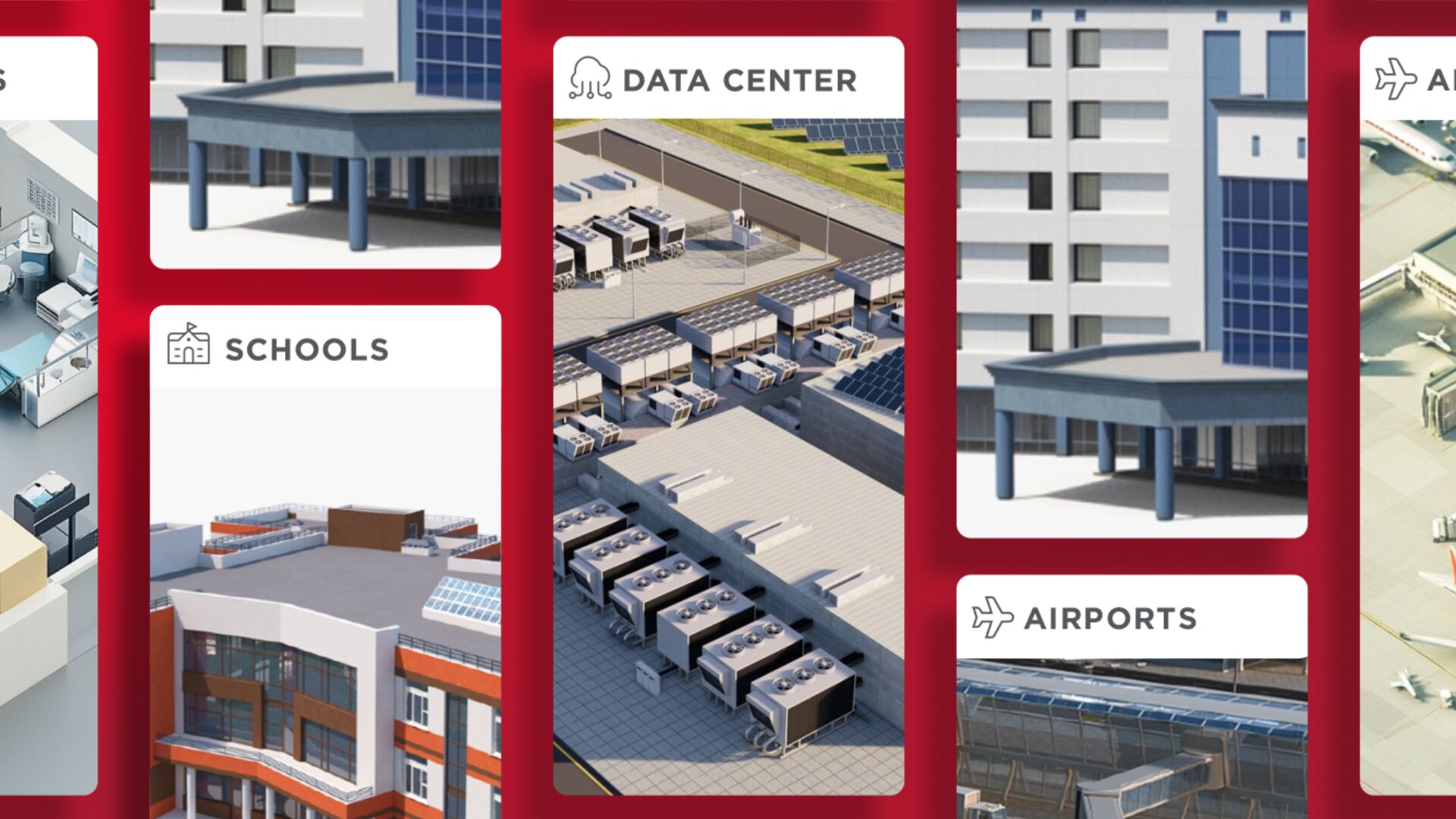 Usg Designs USG - Solutions for Data Centers - Full Nelson | Motion Graphic Design