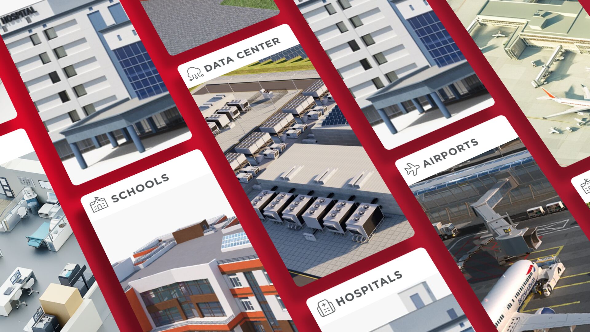 Usg Designs USG - Solutions for Data Centers - Full Nelson | Motion Graphic Design